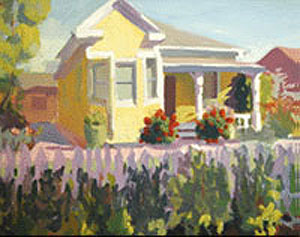 Sonoma Farmhouse portrait by Dorallen Davis